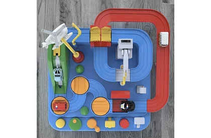 Autó akadálypálya