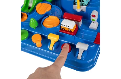 Autó akadálypálya