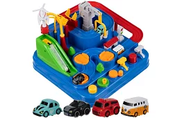 Autó akadálypálya