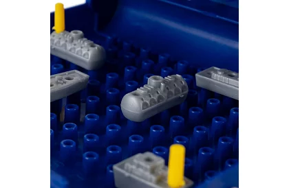 Családi játék - hajók - tengeri csata