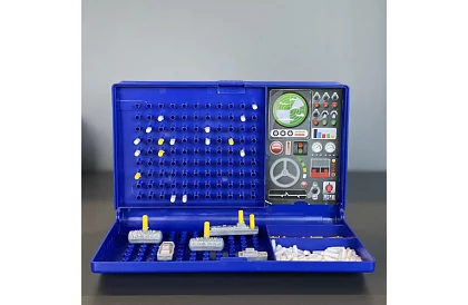 Családi játék - hajók - tengeri csata