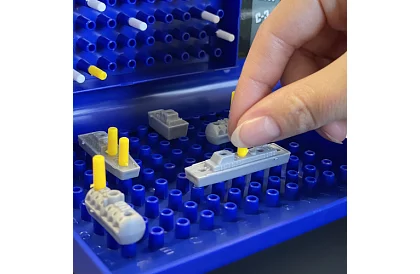 Családi játék - hajók - tengeri csata