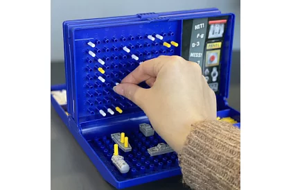 Családi játék - hajók - tengeri csata