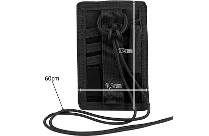 Dokumentumtartó átlátszó ablakkal