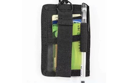 Dokumentumtartó átlátszó ablakkal