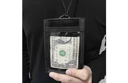 Dokumentumtartó átlátszó ablakkal