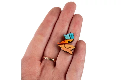 Fa puzzle macska – 130 darab – 38 × 24 cm