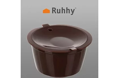 Készlet 6 db újratölthető kávékapszulából