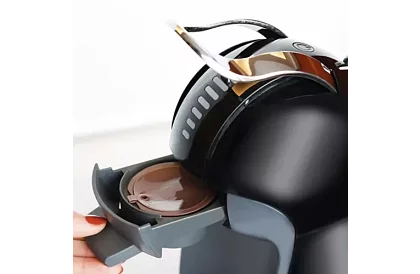 Készlet 6 db újratölthető kávékapszulából