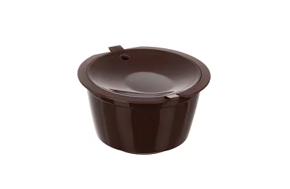 Készlet 6 db újratölthető kávékapszulából