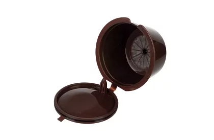 Készlet 6 db újratölthető kávékapszulából