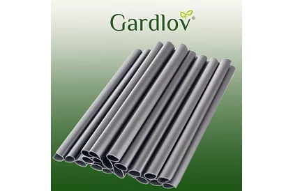 Klippek a kerítés szalagokhoz – 20 db – szürke