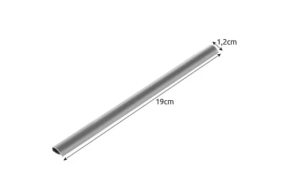 Klippek a kerítés szalagokhoz – 20 db – szürke