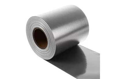 Árnyékoló szalag kerítéshez szürke - panel 630 g/m² + klipszek