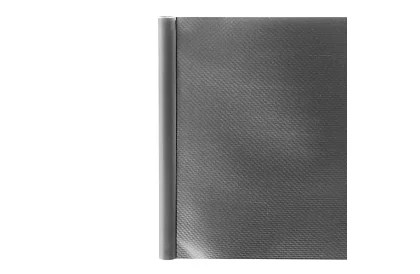 Árnyékoló szalag kerítéshez szürke - panel 630 g/m² + klipszek