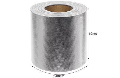 Árnyékoló szalag kerítéshez szürke - panel 630 g/m² + klipszek