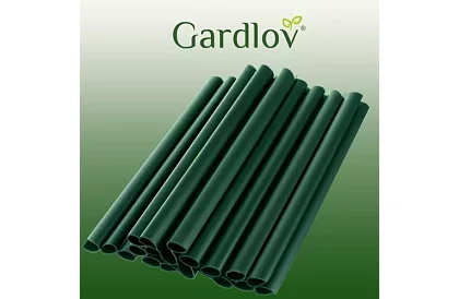 Klippek a kerítés szalagokhoz – 20 db – zöld