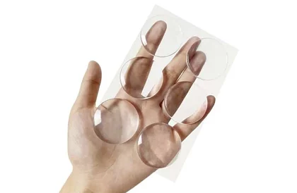 Silikon falvédő falakra és bútorokra – 6 darab