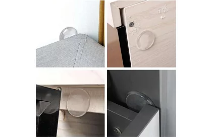 Silikon falvédő falakra és bútorokra – 6 darab