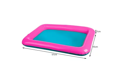 Folyékony kinetikus homok 2000 g - formákok és felfújható homokozó