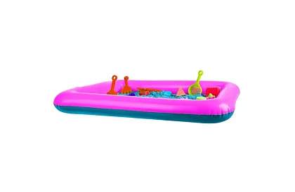 Folyékony kinetikus homok 2000 g - formákok és felfújható homokozó