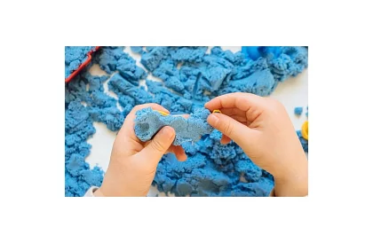 Folyékony kinetikus homok 2000 g - formákok és felfújható homokozó