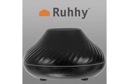 Aroma diffúzor láng hatással + 3 aromaolaj