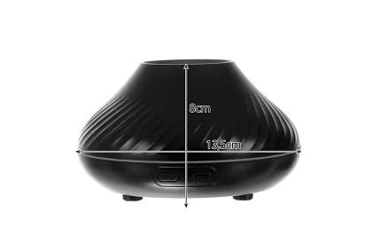 Aroma diffúzor láng hatással + 3 aromaolaj