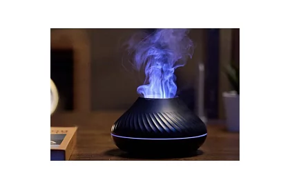 Aroma diffúzor láng hatással + 3 aromaolaj