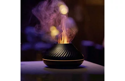 Aroma diffúzor láng hatással + 3 aromaolaj