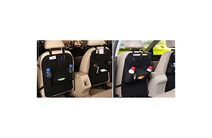 Hátsó autósülés szervező