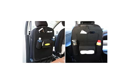 Hátsó autósülés szervező