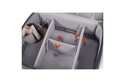 Utazási szervező kábelekhez és töltőkhöz