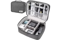 Utazási szervező kábelekhez és töltőkhöz