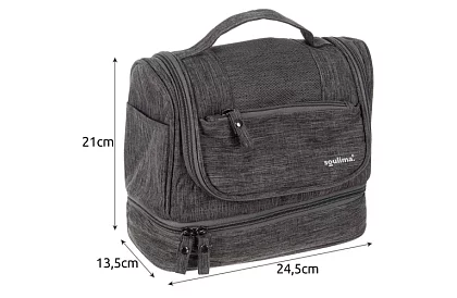 Utazási kozmetikai táska akasztóval