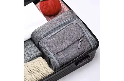 Utazási kozmetikai táska akasztóval