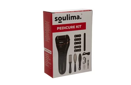 Elektrikus lábcsiszoló tartozékokkal