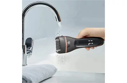 Elektrikus lábcsiszoló tartozékokkal