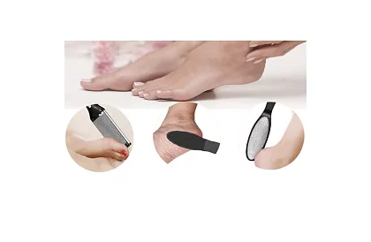 Elektrikus lábcsiszoló tartozékokkal