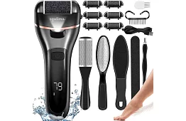 Elektrikus lábcsiszoló tartozékokkal