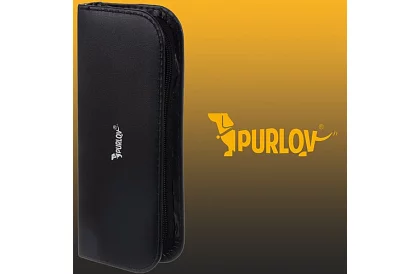 Kutyák ápoló és nyíró készlet tokban