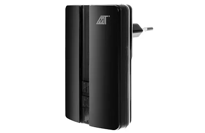 Vízálló vezeték nélküli csengő – hatótávolság 15 méter - fekete