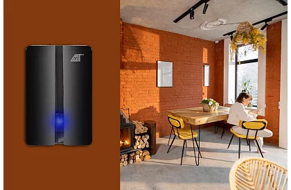 Vízálló vezeték nélküli csengő – hatótávolság 15 méter - fekete