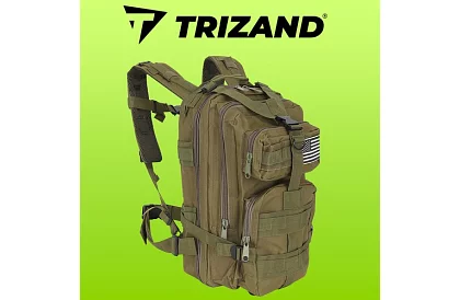 Kültéri katonai hátizsák – 26 liter