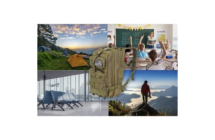 Kültéri katonai hátizsák – 26 liter