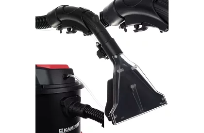 Kaminer 20 l szőnyegtisztító-porszívó tartozékokkal