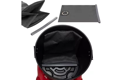 Kaminer 20 l szőnyegtisztító-porszívó tartozékokkal