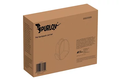 Állat szállító hátizsák