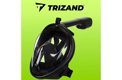 Szárazó teljes arcmaska - S/M méret