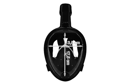 Szárazó teljes arcmaska - S/M méret